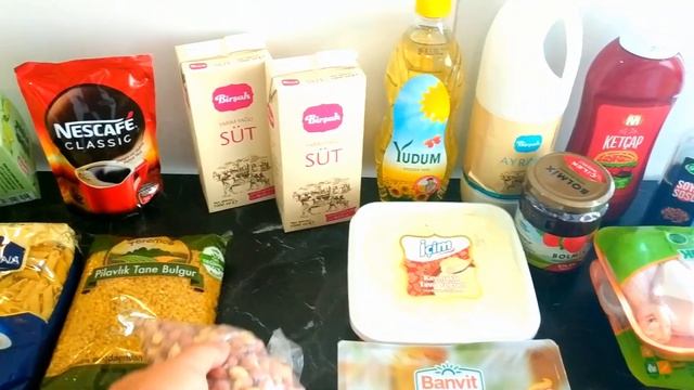 Сколько мы тратим на продукты в Турции - Анталия цены на еду