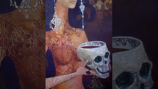 Картины автора Ольги Зелинской под музыку группы Скриптонит смотреть онлайн