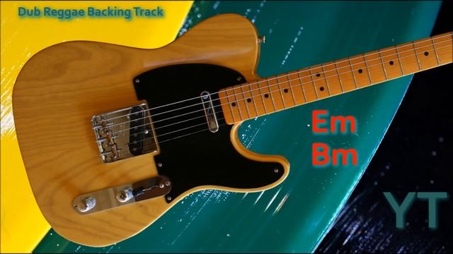 Dub Reggae Backing Track Em Bm смотреть онлайн