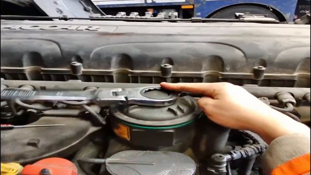 DAF CF LOW PRESSURE FUEL FAULT? It's Easy If You Do It Smart смотреть онлайн