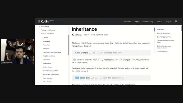 الفئات والكائنات في لغة كوتلن (أحمد نبيل) смотреть онлайн