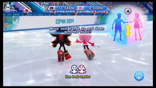 Я И ЭМИ ВЫСТУПЛЕНИЕ НА ЛЬДУ ПОД РОМАНТИЧНУЮ ПЕСНЮ ♥ смотреть онлайн