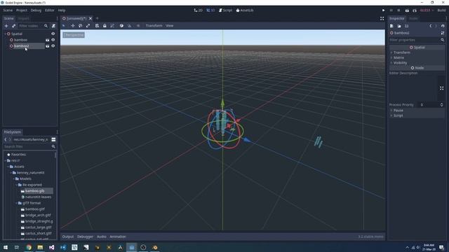 Godot Quick TIp - Kenney Asset Offsets смотреть онлайн