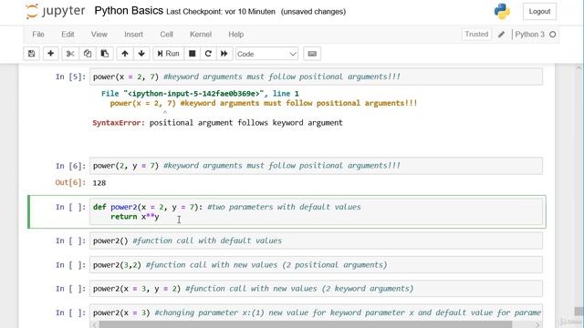 Simulating Real World Problems with Python (17 User Defined Functions Part 2) смотреть онлайн