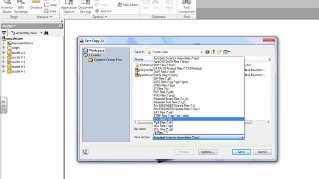 inventor export STL смотреть онлайн