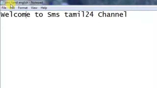 NotePad | Note Pad | File | New | Open | Save | Save as | Page setup | Print | NotePad in Tamil смотреть онлайн
