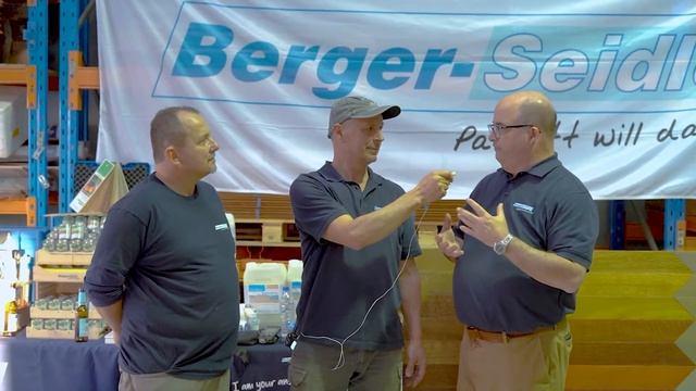 BERGER-SEIDLE 1ST PRODUCT DEMOSTRATION IN WESTERN AUSTRALIA - IDEAS смотреть онлайн