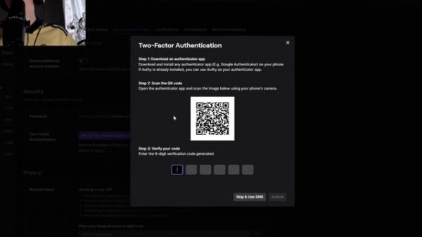 How To Enable Twitch 2-Factor Authentication (2FA) - Secure Your Twitch Account