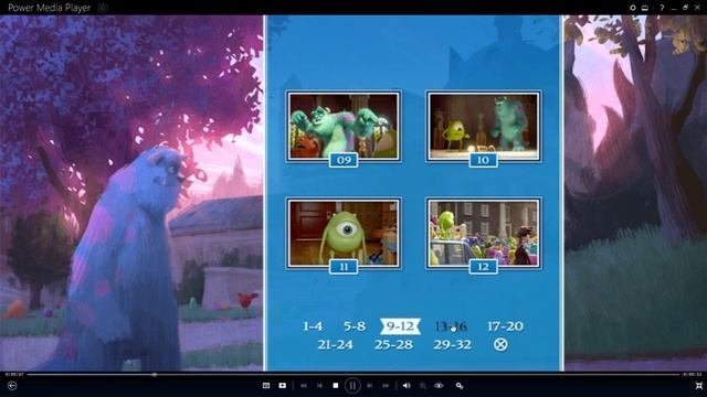 Monsters University UK DVD Menu Walkthrough (2013) смотреть онлайн