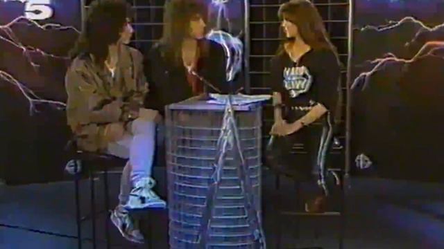 Heavens Gate - Interview + Video clip (In Control) смотреть онлайн