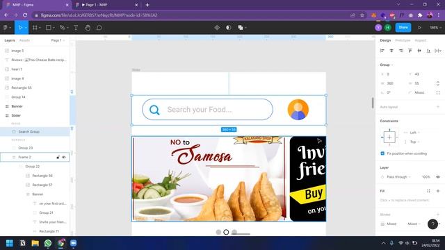 Class 4 I Learn Figma In Telugu I Banner Slider & Custom Icon смотреть онлайн