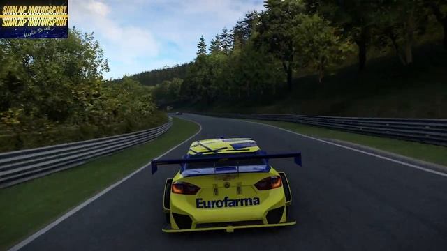 Automobilista 2 - Chevrolet Cruze Stock Car 2019 + Setup auf der Nordschleife смотреть онлайн