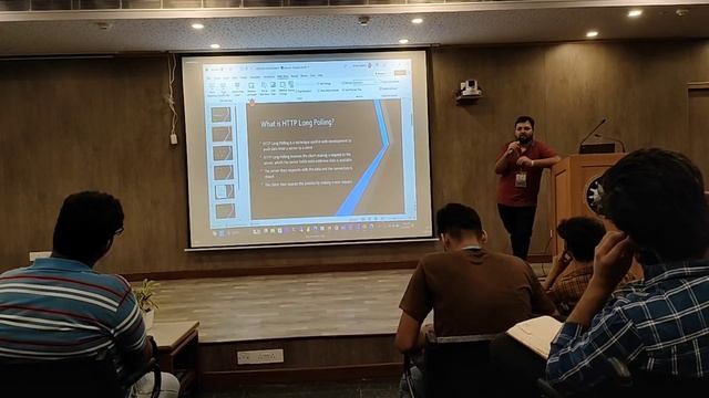 Tech Talk: Long Polling vs Websockets | GDSC AKGEC | Shivam Shekhar смотреть онлайн