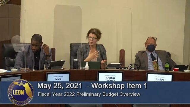 Board of County Commissioners Workshop Part 1 - May 25, 2021 смотреть онлайн