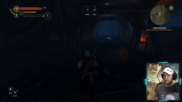 Witcher 2 ⚔ Remastered with Mods | 23 - Vergen & Saskia's Secret | Let's Play Full Walkthrough смотреть онлайн