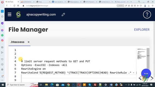 How to Limit Server Request Methods to GET and PUT via .Htaccess in Website | WordPress | PHP смотреть онлайн