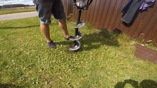 Первый запуск мотобур бензо инструмент смотреть онлайн