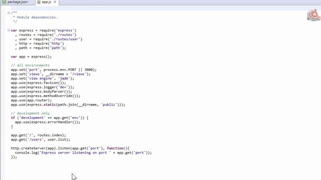 07.- Curso Creación API Web RESTful. Crear Proyecto Express Node.js. смотреть онлайн