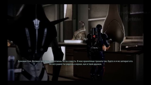 Mass Effect 2 - Part 15 - Касуми Гото смотреть онлайн