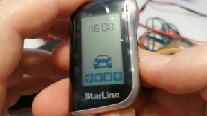 Запуск двигателя по будильнику Starline A93 V2