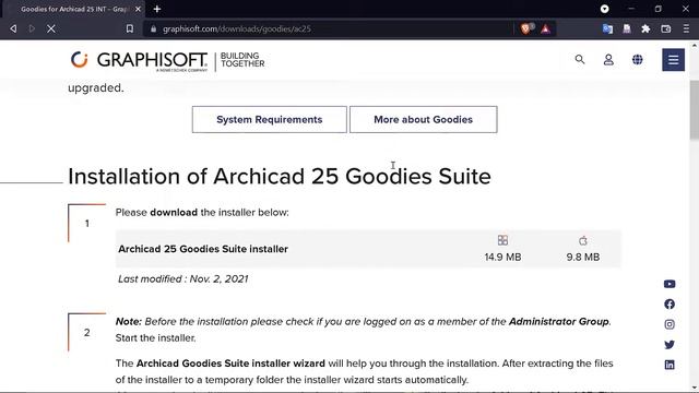 How to Install Goodies and Load it in ArchiCAD Library смотреть онлайн