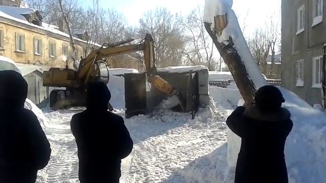 Снос гаража смотреть онлайн