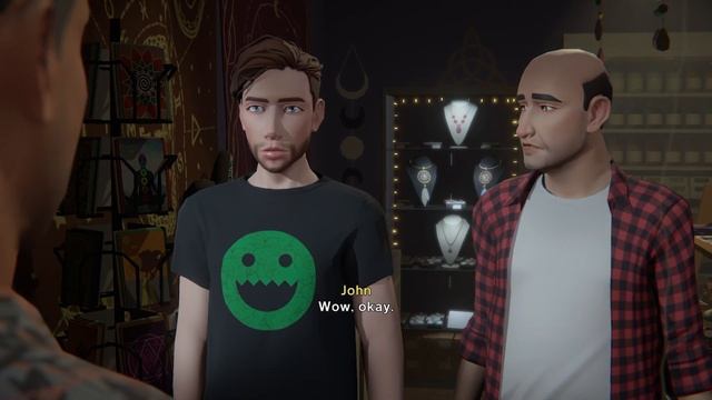 Last Stops Game Chapter 4 - Ep 2 A Fools Errand Let's Play PC Gameplay смотреть онлайн