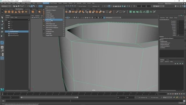 9. Finish Modeling the cup смотреть онлайн
