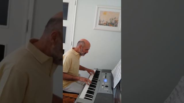 A Bela e a Fera - teclado DGX230 смотреть онлайн