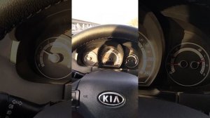 Ошибка маргающий ЧекИнжин на Kia ceed sw 2010