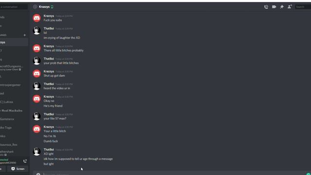 Random guy DM'S me accusing me of harrassing one of his friends. смотреть онлайн