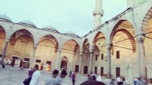 Sultan Ahmet Cami (Türkiyye/Istanbul) Мечеть Султана Ахмеда смотреть онлайн