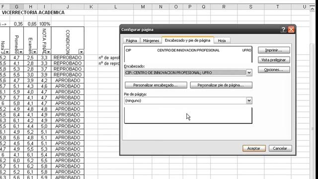 14. Configuración de Página [Excel 2003] смотреть онлайн