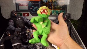 New Huge Box Rampage Movie Toys & King Kong Skull Island Toys Vs Jurassic World fallen Kingdom