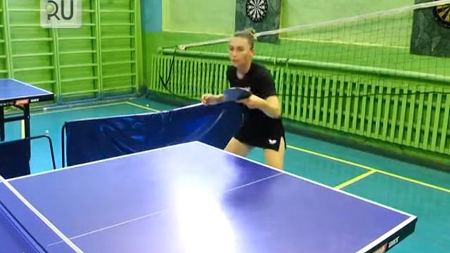 Бахтиер Туйчиев тренирует чемпионов мира по настольному теннису в спорте ЛИН смотреть онлайн
