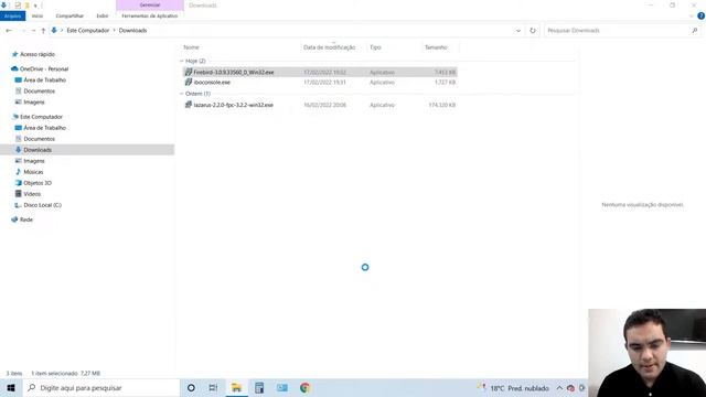 Aula 03: Baixando e Instalando Firebird смотреть онлайн
