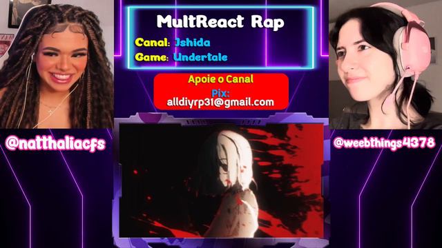Genocide Frisk/Chara Song (Undertale) | ROTA GENOCIDA | Ishida React смотреть онлайн