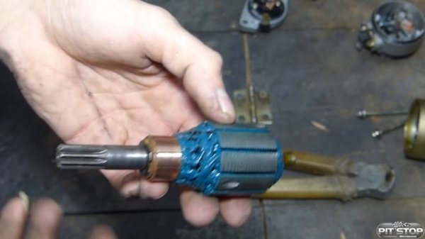 Мастерская Pit Stop:про стартеры