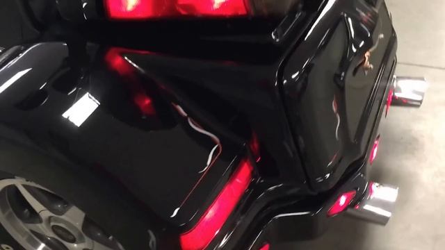 SOLD! 2000 Honda Gold Wing 1500 Aspencade Lehman Trike смотреть онлайн