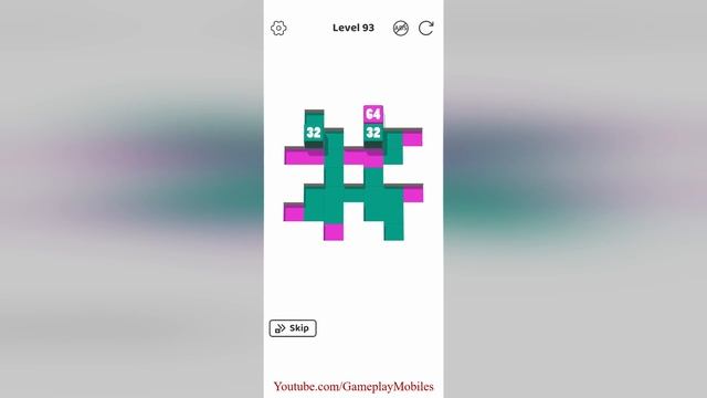 Color Number Merge - Gameplay Walkthrough - Levels 81-100 смотреть онлайн