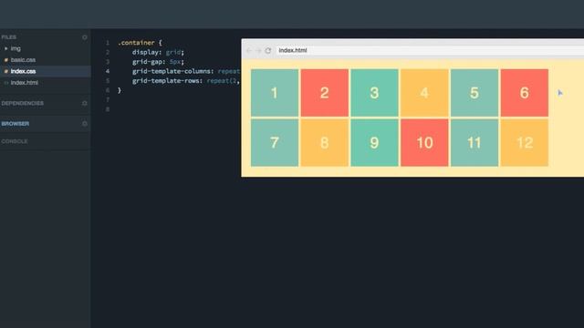 CSS Grid Course: auto-fit & minmax смотреть онлайн