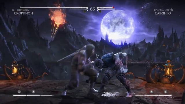 Mortal Kombat XL Stage фаталити на арене яма за скорпион смотреть онлайн