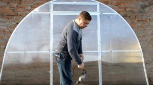 Сборка теплицы  3х8х2