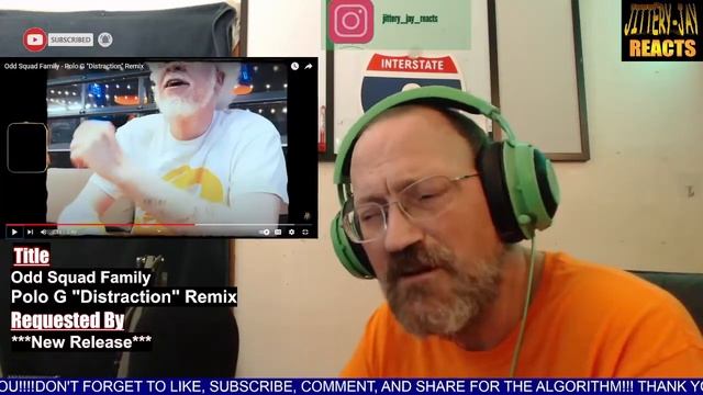 Odd Squad Family - Polo G 'Distraction' Remix - FIRST REACTION {Jitter~Jay} смотреть онлайн