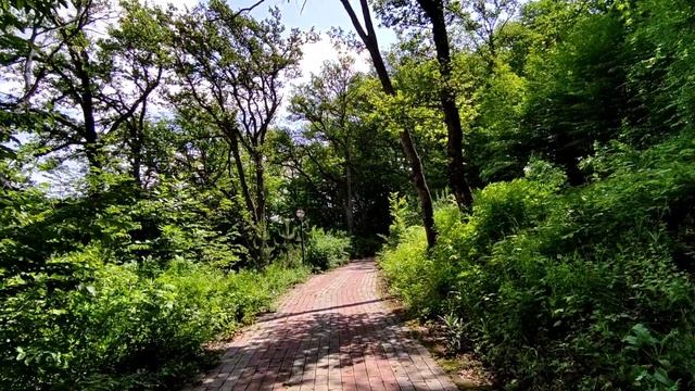 Прогулки по Армении. Цахкадзор, городской парк 1 смотреть онлайн