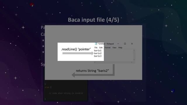 Java Text I/O - Tutorial cara membaca dan menulis text file pada Java смотреть онлайн