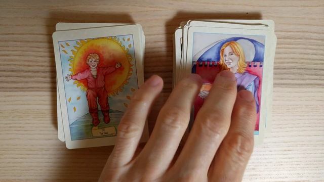 Fellowship of the Fool Tarot - 4k Flip Through смотреть онлайн
