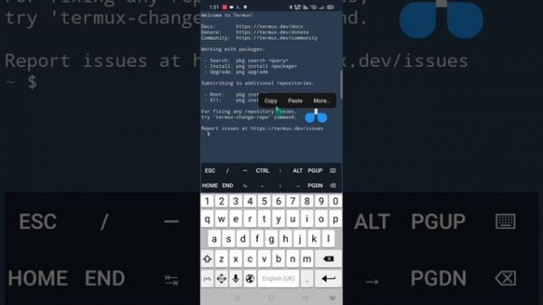 Termux Neovim plugins setup guide.
