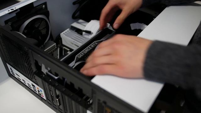 CLEAN Ryzen 9 3900X + RTX 2060 Super Video Editing PC Build Timelapse смотреть онлайн