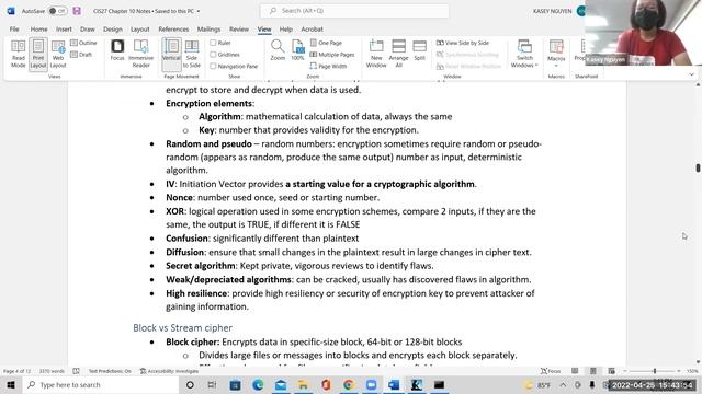 CIS27 Unit 10 Lecture: Encryption, Hash and Certificates смотреть онлайн